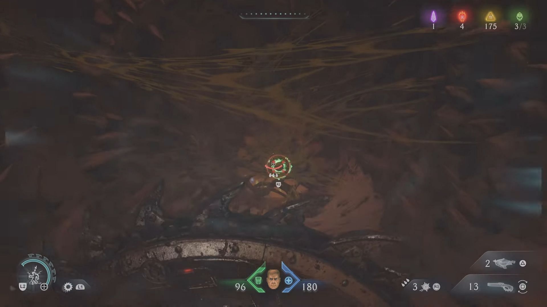 Clearing the first barrier using shield bash (Image via Sportskeeda Gaming | Bethesda Softworks)